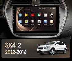 Junsun 4G Android магнітола для Suzuki SX4 2 S-Cross 2012 - 2016
