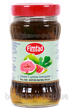 Джем із цілим інжиром Fimtad 380 г