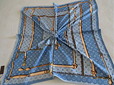 Хустка Louis Vuitton шовк, фото 2