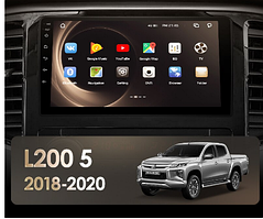 Junsun 4G Android магнітолу для Mitsubishi L200 5 2018 — 2021