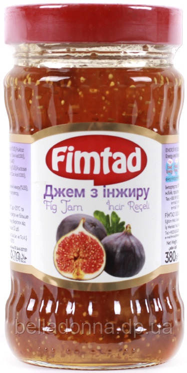 Джем з інжиру Fimtad 380 г