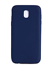 Чохол силіконовий для Samsung Galaxy J7 J730 синій (самсунг галаксі джей 7), фото 2