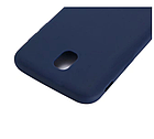 Чохол силіконовий для Samsung Galaxy J7 J730 синій (самсунг галаксі джей 7), фото 4