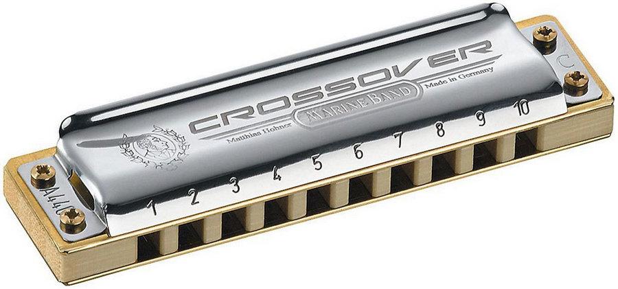 Губная гармошка Hohner M2009036 CROSSOVER (в подарочной упаковке) - фото 2 - id-p1209747722