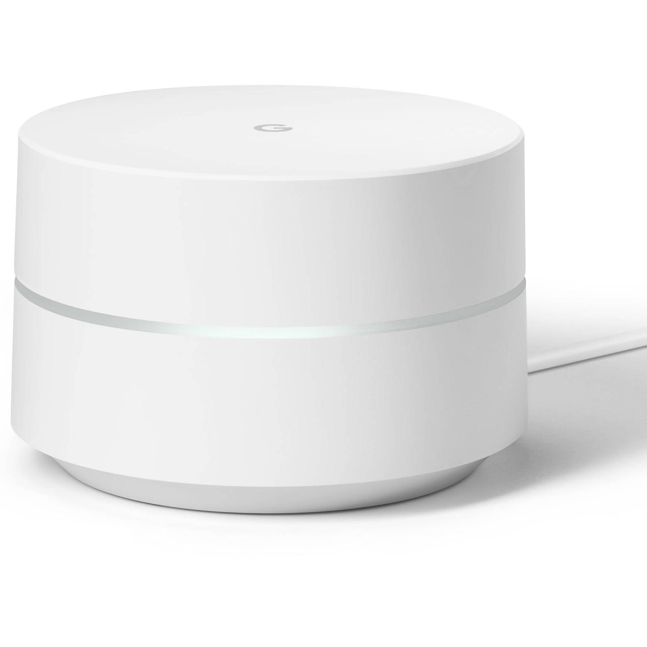 Безпровідний маршрутизатор (роутер) Google Wifi (1-Pack)