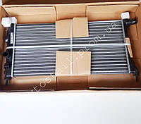 Радиатор охлаждения Opel Kadett 1984г.-1991г. (1.6D, 1.8, 2.0) (МКПП) (пр-во Nissens)