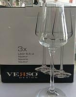 Чарки на ніжці Verso 6 шт.