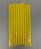 Стержні клейові 11×200 мм (жовті), 10 шт, фото 2