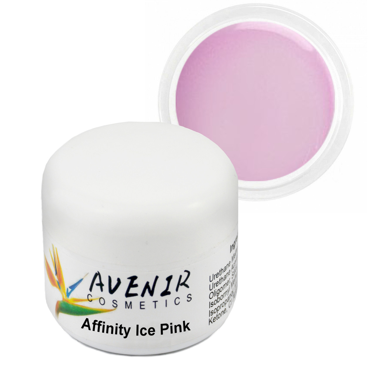 Гель для нарощування Ice Pink Avenir 15 мл, 30 мл, 50 мл