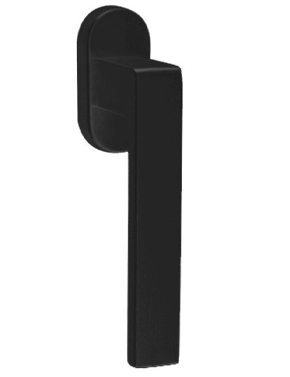 Віконна ручка DND by Martinelli QUATTRO-Z чорний