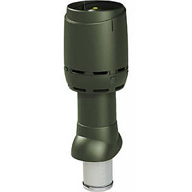 Вентиляційний вихід DN125 термоізольований з ковпаком, 125/И3/500 FLOW Зелений, 500