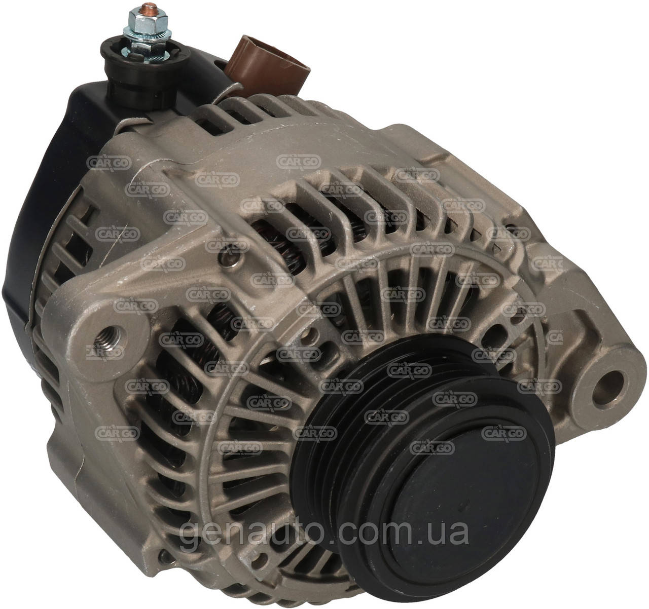 Генератор Toyota Yaris (Тойота Ярис), Yaris Verso 1.4 2001-2005 90А відновлений, фото 1