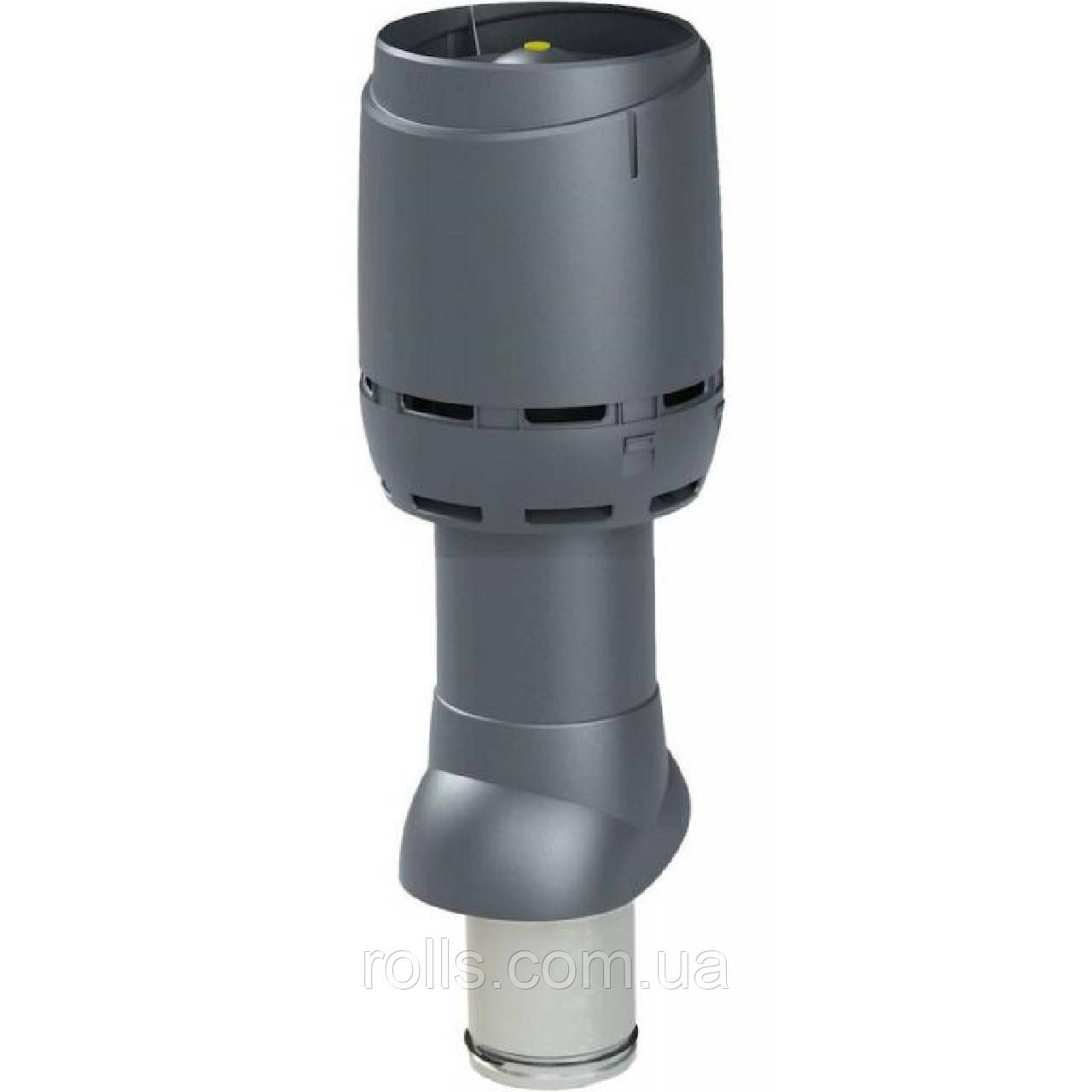 Вентиляційний вихід DN125 термоізольований з ковпаком, 125/И3/700 FLOW Сірий, 700, фото 1