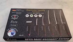 Набір ножів 6 предметів German Family GF-01