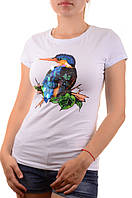 Женские футболки с принтом оптом Monte Cervino (8270) лот 6шт по 7,5Є 1