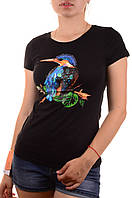 Женские футболки с принтом оптом Monte Cervino (8270) лот 6шт по 7,5Є 2