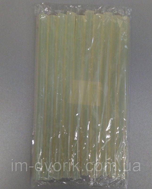 Стержні клейові 11х200мм (білі), 10шт