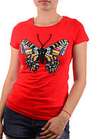 Итальянские футболки с принтом оптом Monte Cervino (8321) лот 6шт по 7,5Є 2