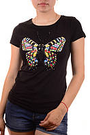 Итальянские футболки с принтом оптом Monte Cervino (8321) лот 6шт по 7,5Є 3