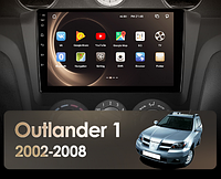 Junsun 4G Android магнитола для Mitsubishi Outlander 1 2002 - 2008