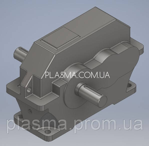 Редуктори циліндричні Ц2В-100, Ц2В - 125, Ц2В-160, Ц2В - 200, Ц2В-250