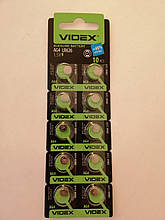 Батарейки Videx AG4 LR626
