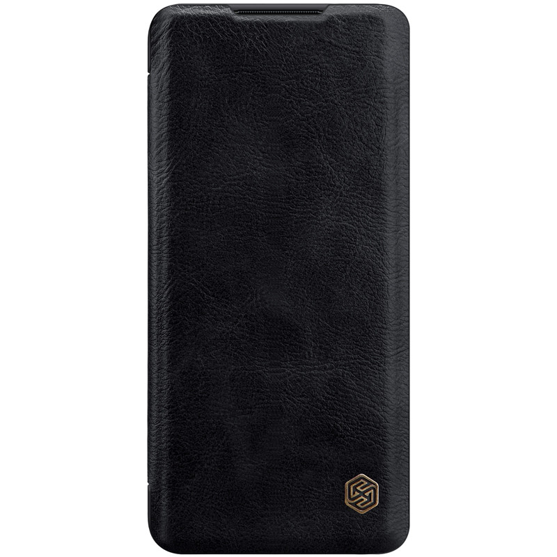 Nillkin Xiaomi Mi Note 10 Lite Qin leather Black case Чохол Книжка