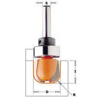 Фрези для жолобів та чаш 751.002.11B