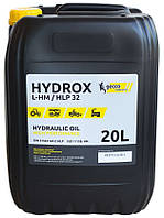 GECCO Lubricants Hydrox HLP 32 18кг (20л) Гідравлічне масло