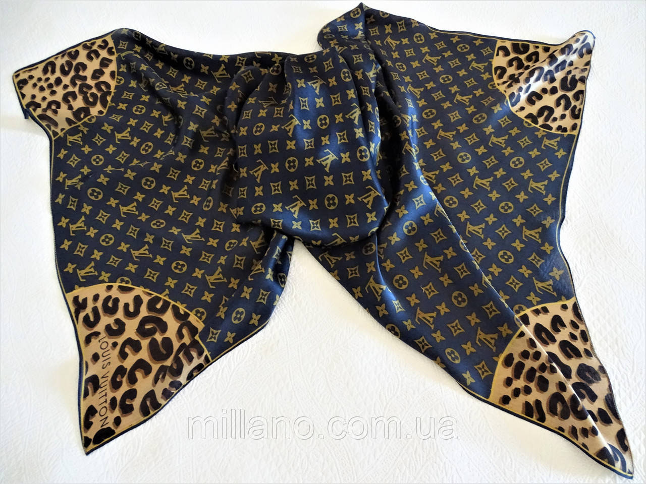 Шарф Louis Vuitton шовк