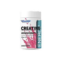 Creatine Monohydrate Willmax, 500 грамм (со вкусом)