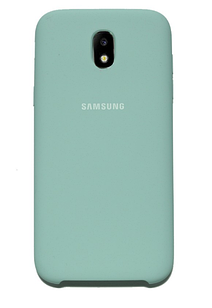 Чохол Silicone Case для Samsung Galaxy J7 J730 оливковий (самсунг галаксі джей 7)