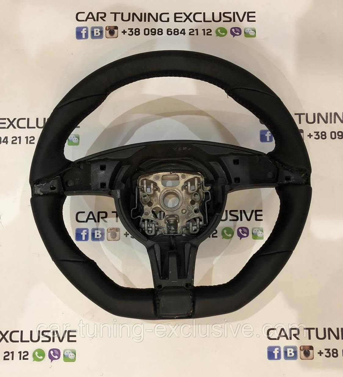 TechArt steering wheel for Porsche Carerra 911