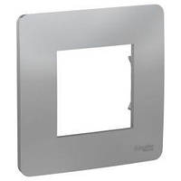 Рамка 1-пост Studio Unica New (алюміній)