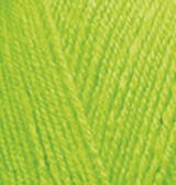 Нитки пряжа для в'язання акрилова SEKERIM BЕBЕ Шекерім бебі № 117 - фісташка