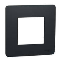 Рамка 1-пост Studio Unica New (антрацит)