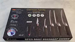 Набір ножів 6 предметів German Family GF-07