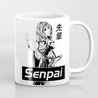 Кружка Anime Notice Me Senpai чашка Сенпай