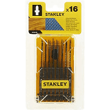 Набір пиляльних полотен для електролобзика STANLEY 16 шт. хвостовик Т