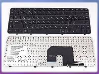 Клавиатура для HP DV6-3000, DV6-3100, DV6-3200, DV6-3300, DV6-3400 series ( RU Black с рамкой ). Оригинал.