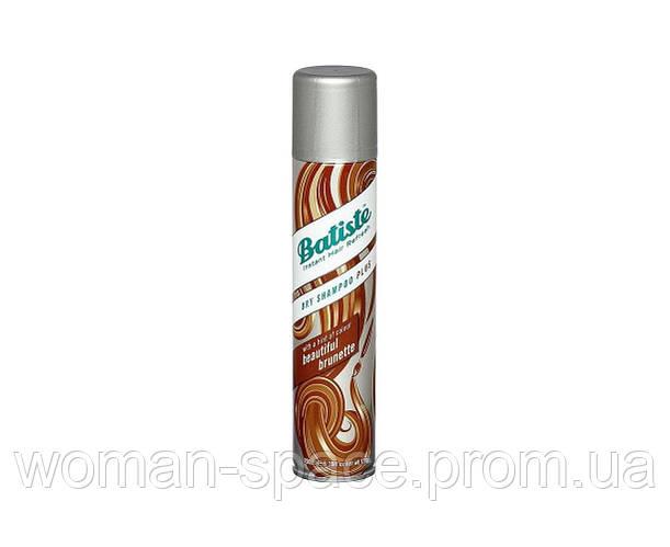 Купить Batiste Dry Shampoo Beautiful & Brunette - Сухой шампунь, 200 мл ...