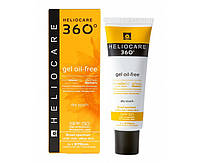 Cantabria Heliocare 360 Gel Oil-Free Dry Touch Sunscreen SPF 50+ Солнцезащитный гель на водной основе