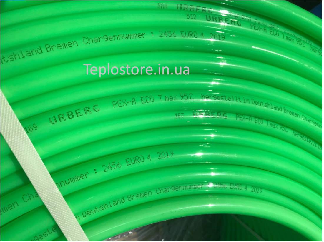 Труба для теплої підлоги Urberg PEX-A 16*2 (Німеччина)