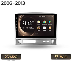 Junsun 4G Android магнітола для Geely MK 1 2006 - 2013 2ГБ ОЗУ + 32