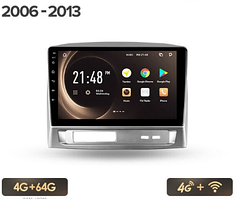 Junsun 4G Android магнітола для Geely MK 1 2006 - 2013 4ГБ ОЗУ + 64 + 4G