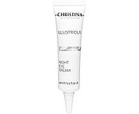 Christina Illustrious Night Eye Cream Омолаживающий ночной крем для кожи вокруг глаз, 15 мл