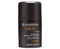 Academie Men Baume Actif Hydratant Matifiant Активный увлажняющий матирующий бальзам, 50 мл