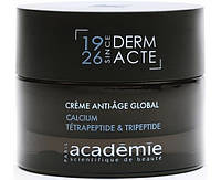 Academie Derm Acte Creme Anti-Age Global Calcium Tetrapeptide & Tripeptide Интенсивный омолаживающий крем, 50 мл