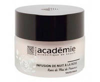 Academie Night Infusion Rose Cream Ночной восстанавливающий крем Розовая инфузия, 50 мл