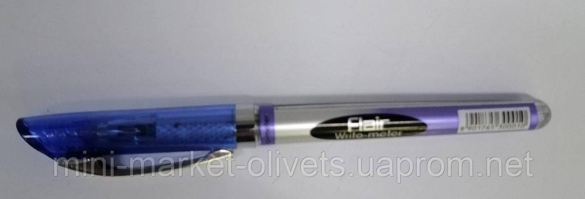 Ручка шариковая 10 км синяя флаер Flair Writometer - фото 4 - id-p97137039